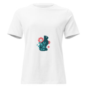 Lockeres Damen-T-Shirt